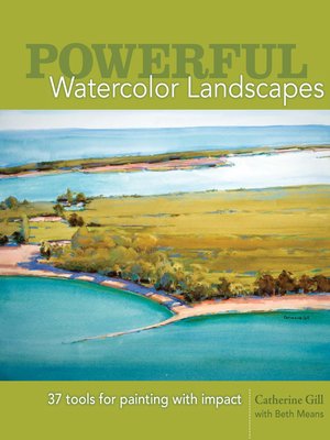cover image of Powerful Watercolor Landscapes